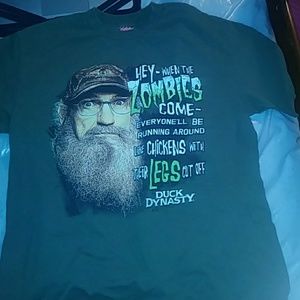 Duck dynasty t shirt